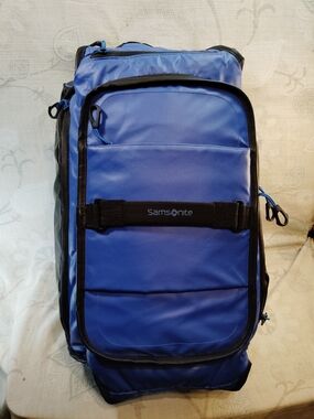 Samsonite Blue Men’s Duffel - Travel Carry Bag